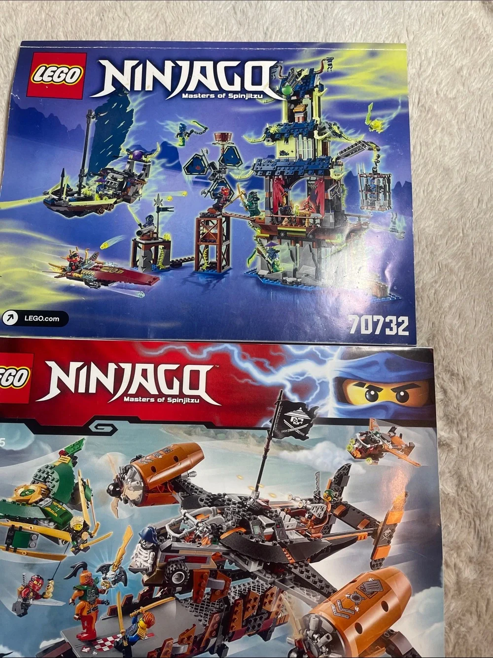Lego Ninjago Building Set manuals - Picture 2 of 3